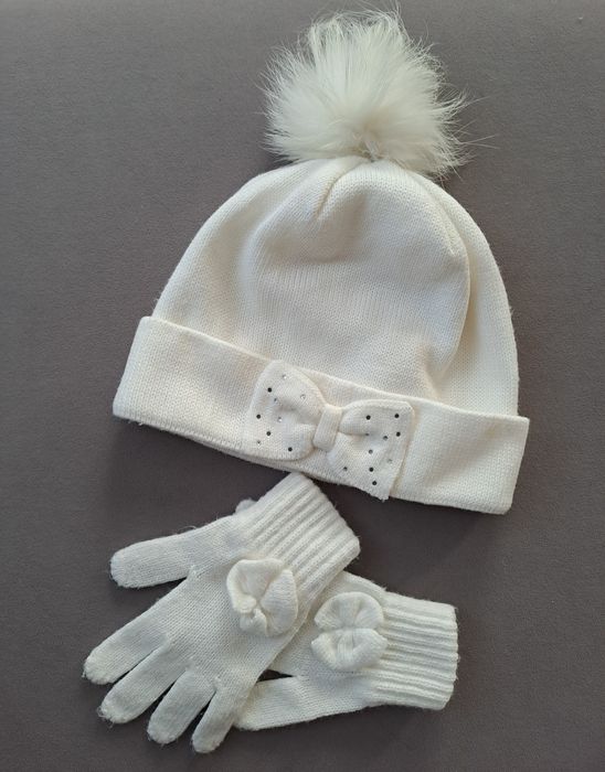 Шапка і рукавички Войчик 52