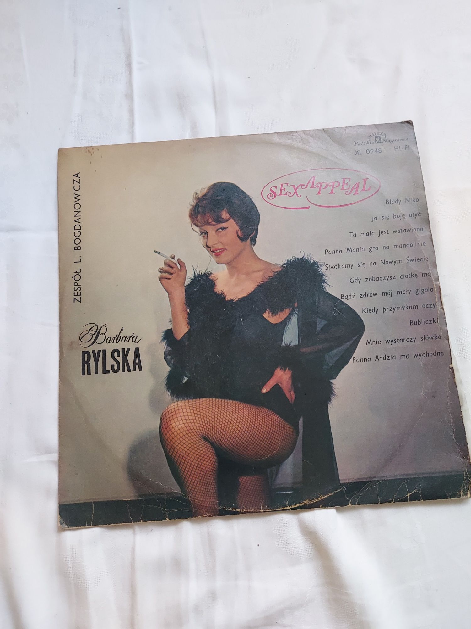 Płyta winylowa Barbara Rylska Sex Appeal