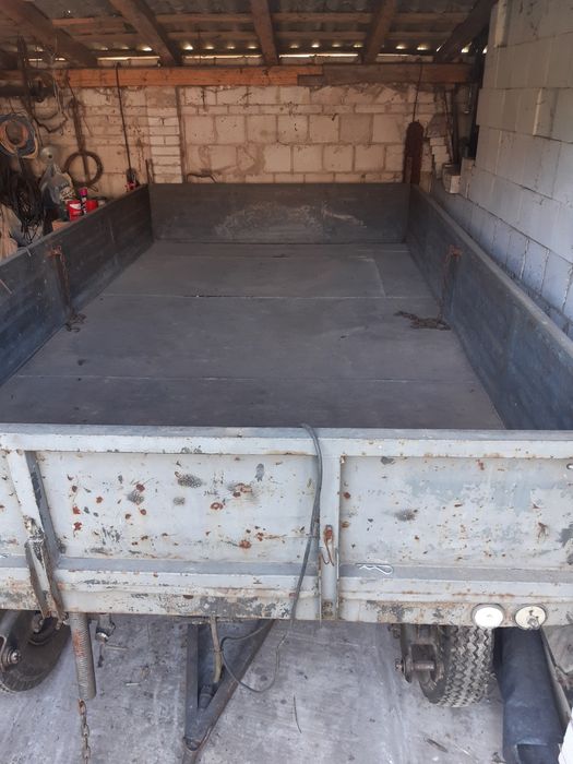 Przyczepa rolnicza Autosan, Sanok D-46B, sztywna