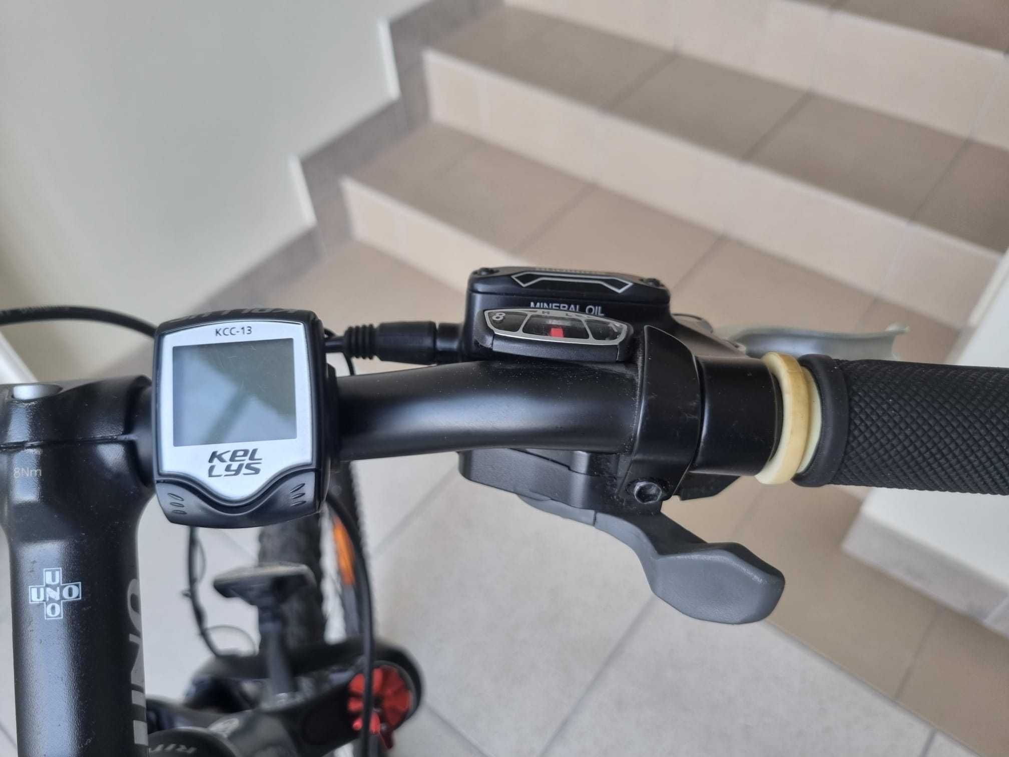 Rower MTB Kellys Quartz DSC rama 19,5" koła 26" Shimano ALIVIO/SLX