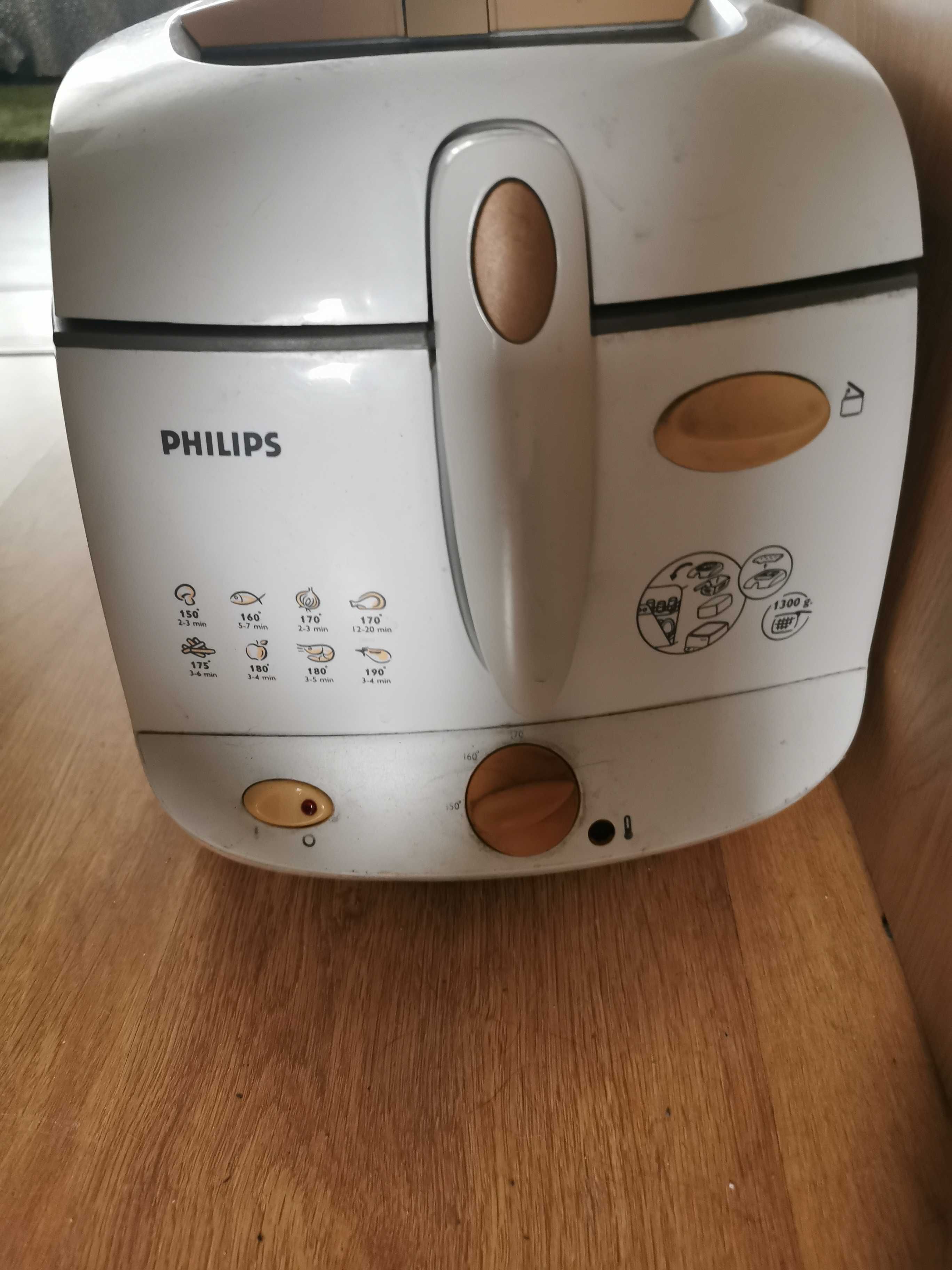 Frytkownica do smażenia różnych rzeczy Philips turbo Okazja