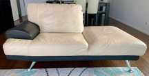 Chaise Longue Marinelli Home - design pele creme