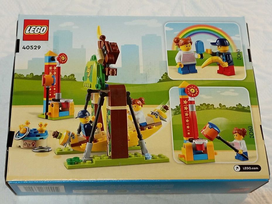lego 40529 childrens amusement park selado