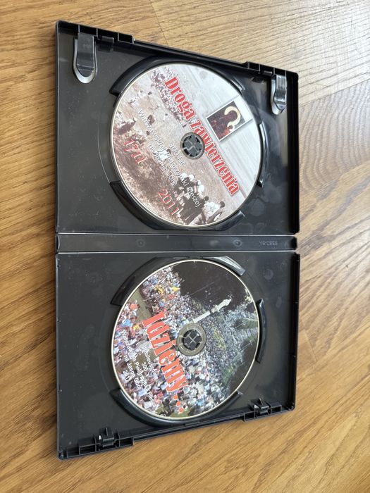 Droga zawierzenia i Idziemy dwa filmy DVD