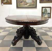Стіл антикварний овальний у стилі  барокко стол