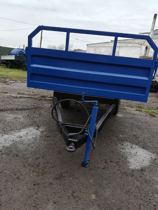 Причеп до трактора на 3 тони 1.8м на 4м з документами