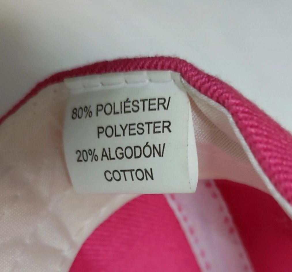CAP ONE cor-de-rosa
