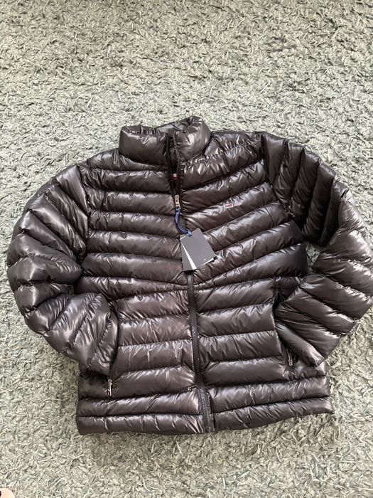 Kurtka zimowa męska z logo Tommy