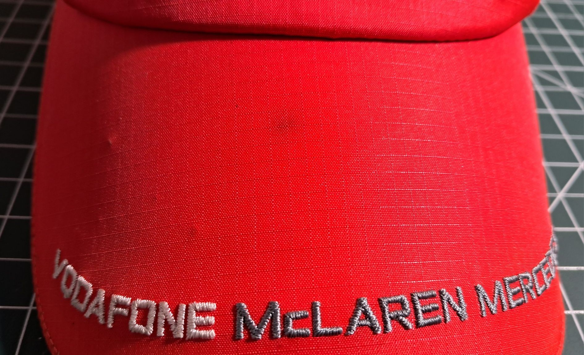McLaren Mercedes Formuła 1 Lewis Hamilton Alonso czapka z daszkiem