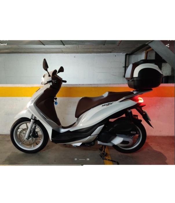 Moto Piaggio medley