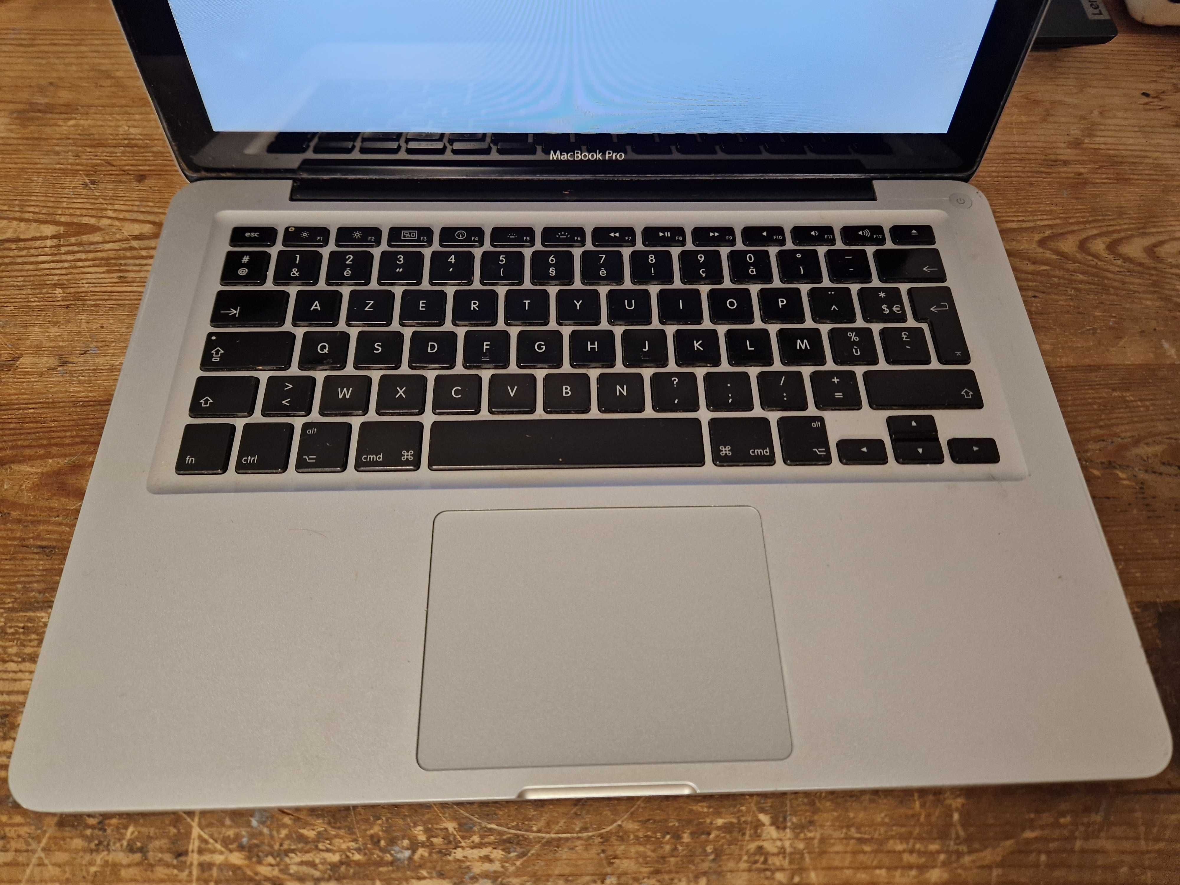 Apple Macbook PRo A1278 13,3 " Intel Core 2 Duo 0GB srebrny (2749)