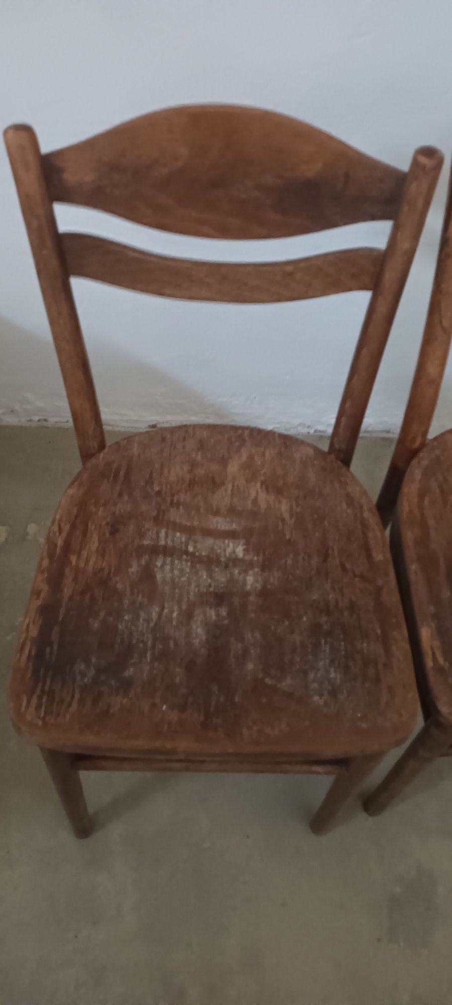 2 krzasla PRL do renowacji