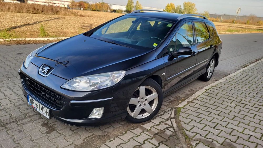 Peugeot 407 2.0 HDI | 2005r | Kombi | Diesel | Klimatyzacja | Panorama | Navi