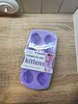 Joie foremka do lodu silikonowa kittens koty kotki