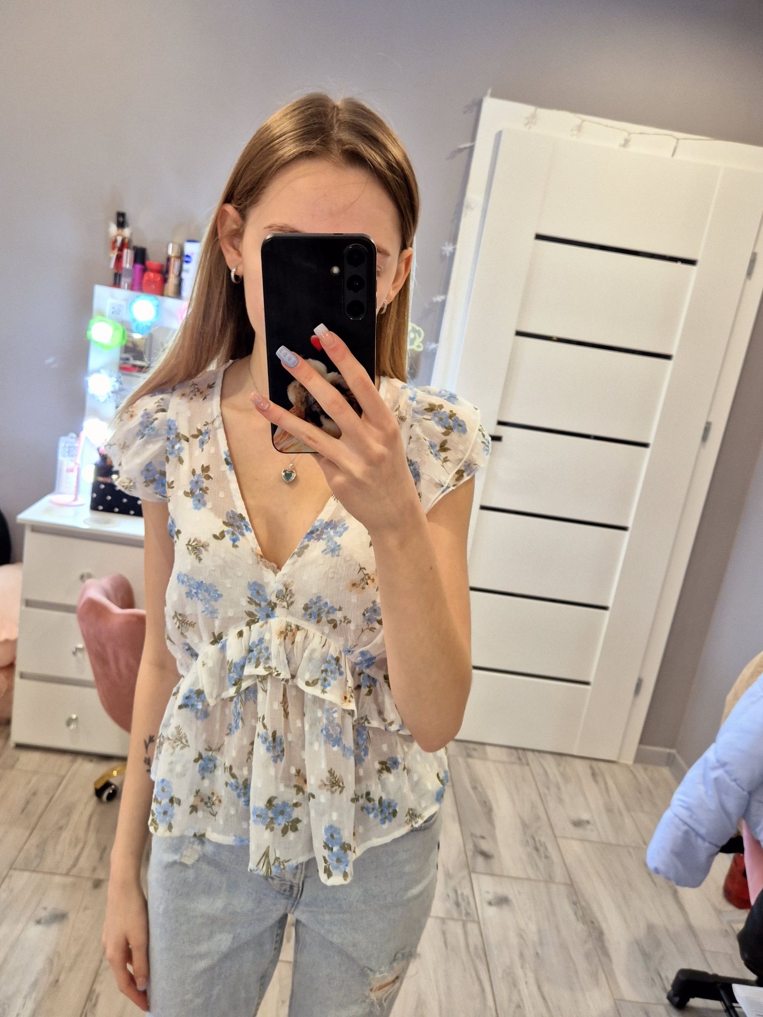 Top z siatki stradivarius