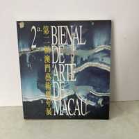 Livro 2 bienal de arte de Macau