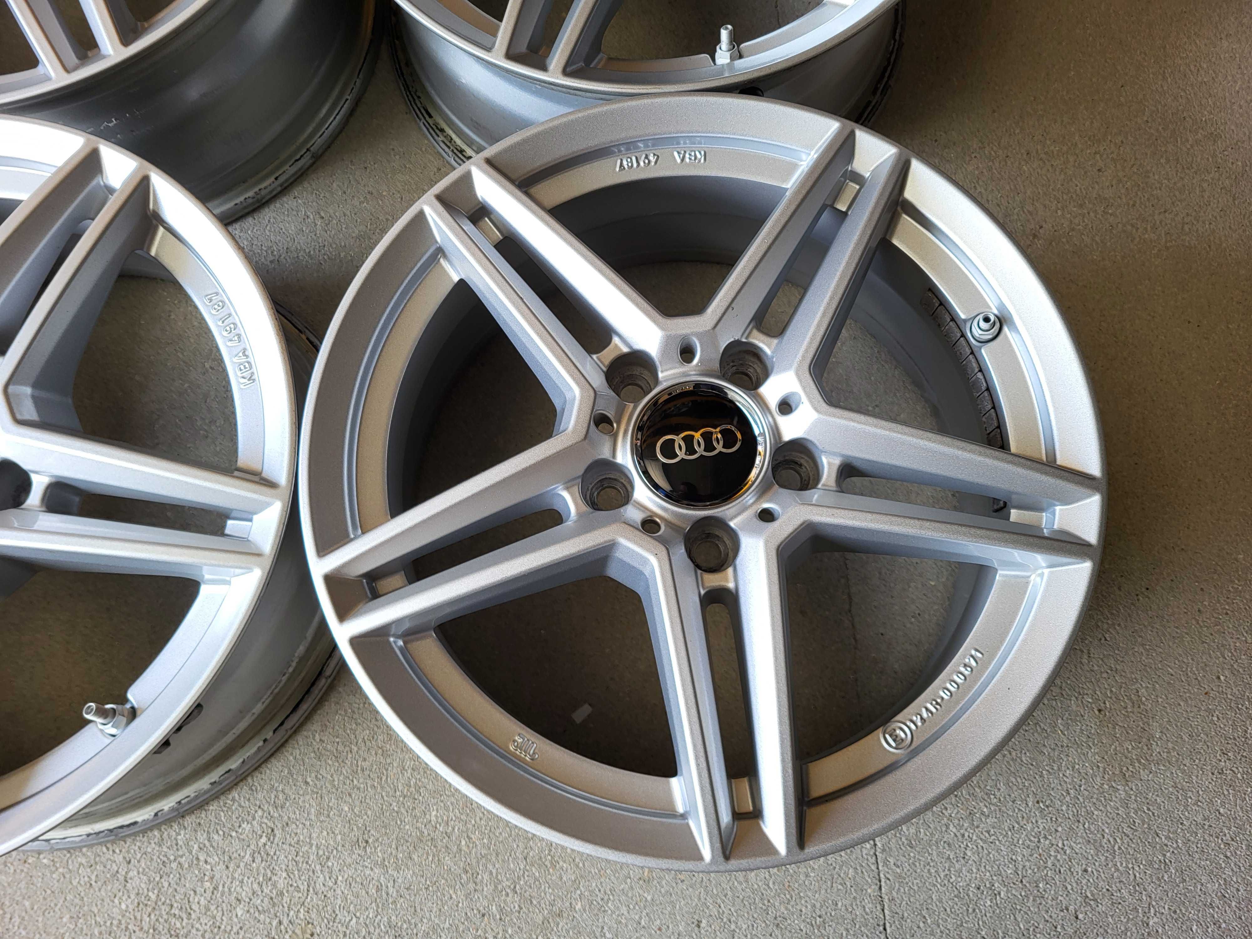 [841] Felgi aluminiowe 16 Cali 5x112 6,5J ET38 KOZAK Audi + CZUJNIKI