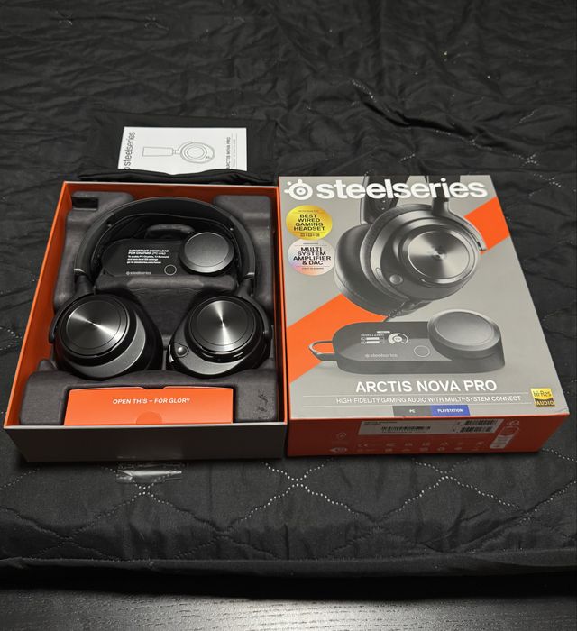 SteelSeries Arctis Nova Pro (Novo)