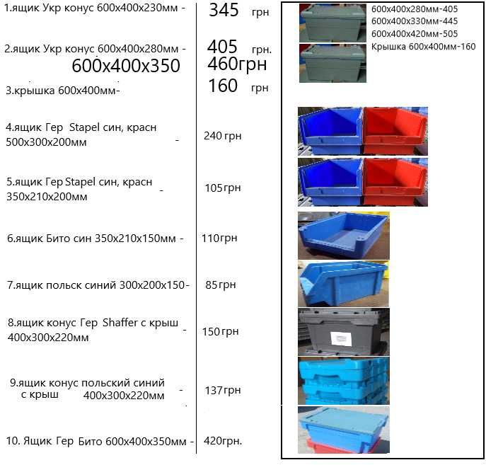 продам ящики б\у б\в складской ящик ящик для инструмента хранение