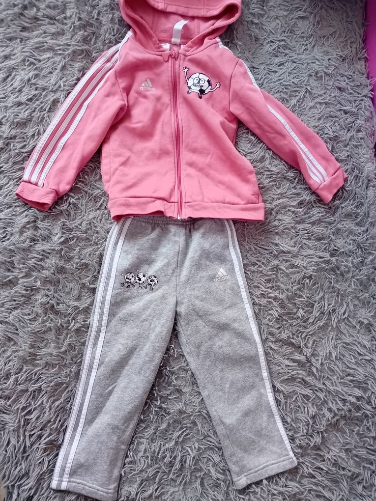 Dres adidas dla dziewczynki