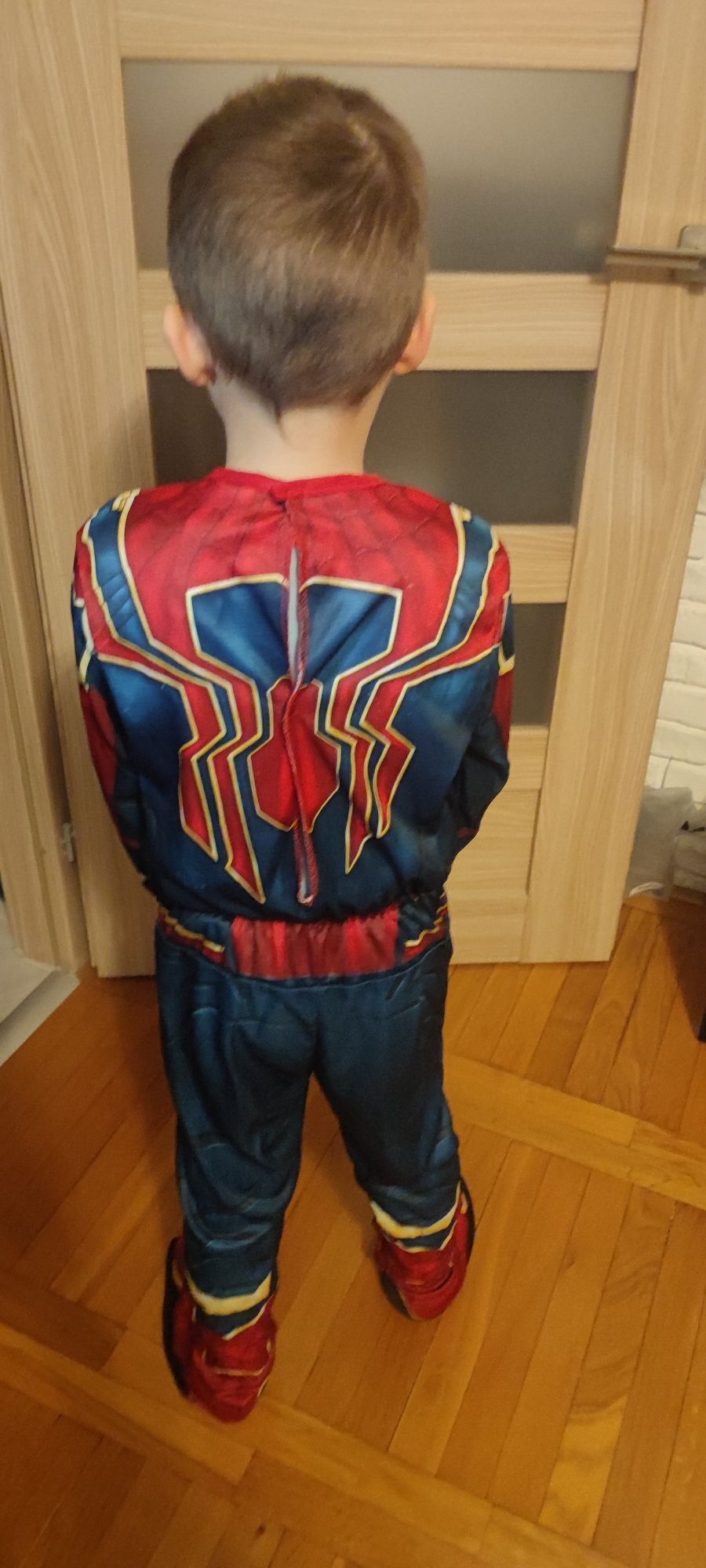 Strój karnawałowy Spiderman