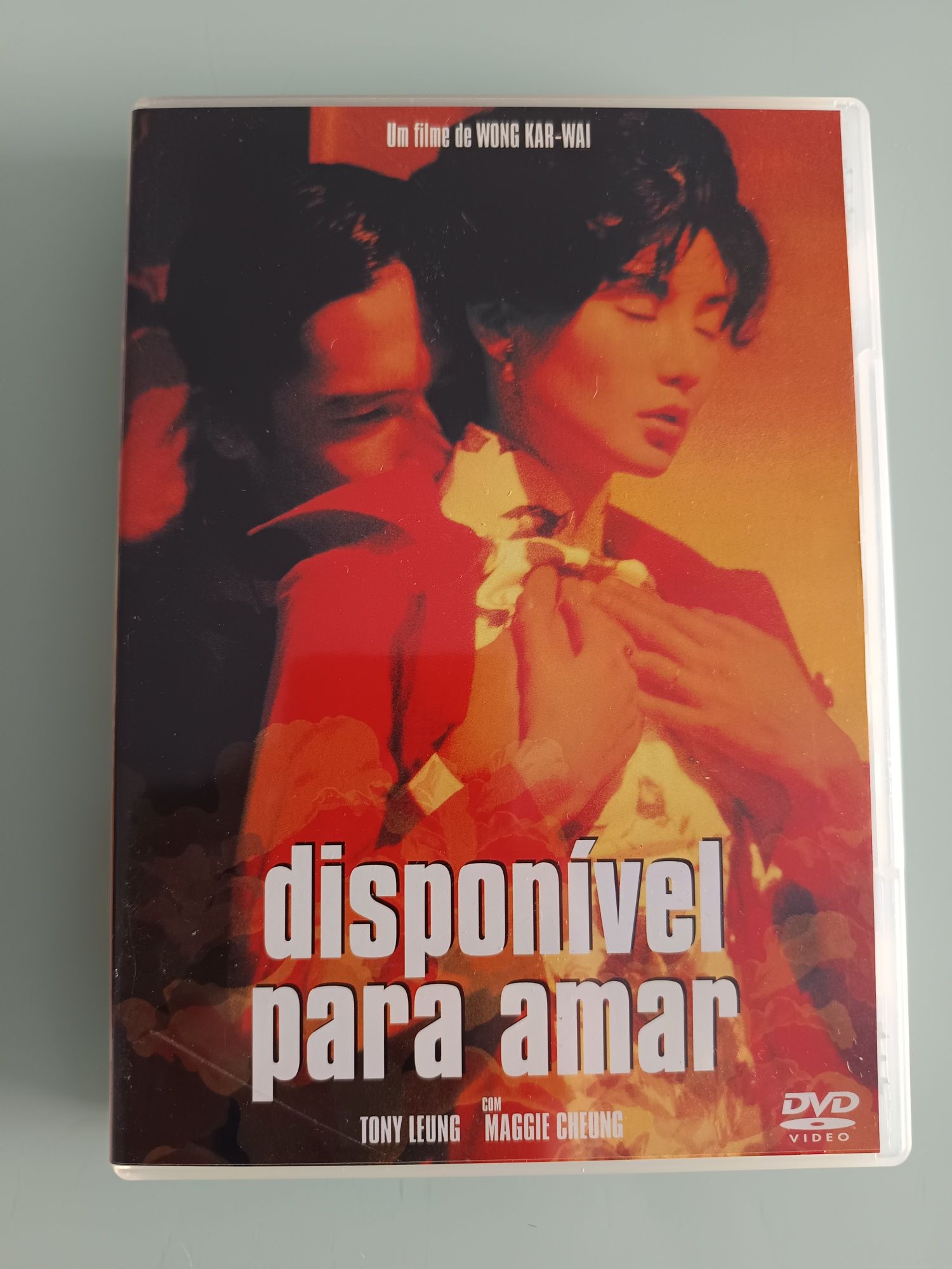 DVD disponível para amar