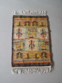 Kilim " Choinki " PRL, l.60