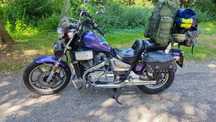 HONDA VT 700 c 86r