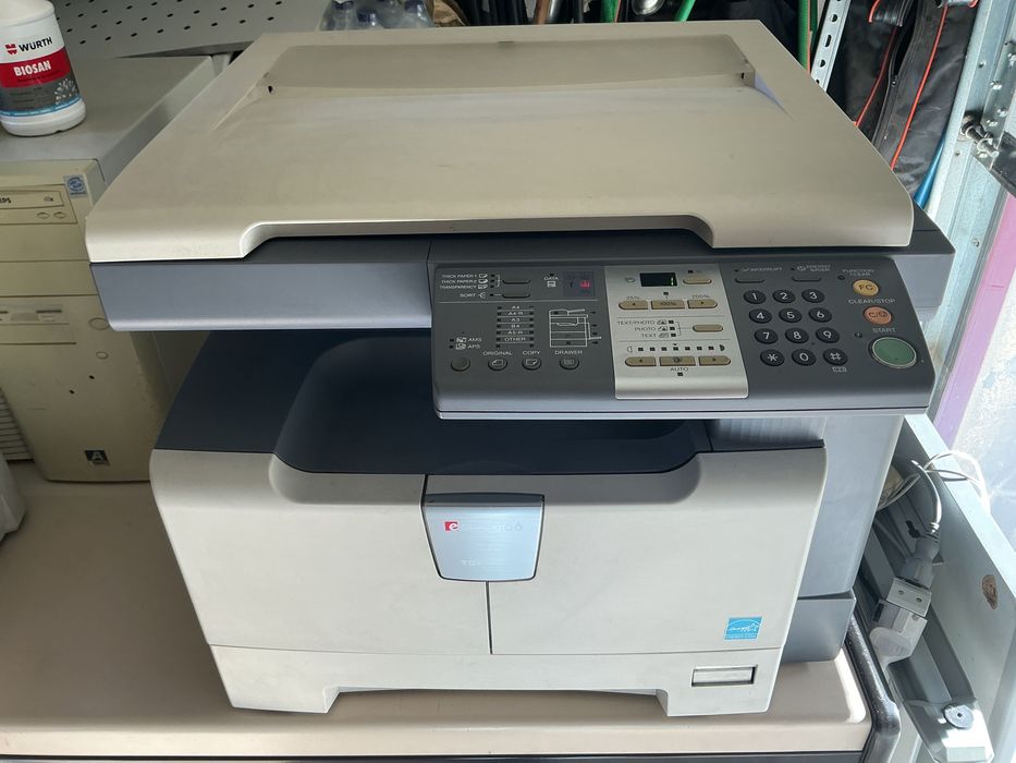 Fotocopiadora Multifunções Toshiba e-Studio166