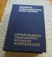 Słownik naukowo-techniczny polsko-niemiecki