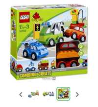 Конструктор Лего Lego duplo 10552 Машинка машинки оригинал