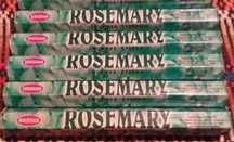 Conjunto incenso Krishan - Rosemary / Alecrim - portes incluidos