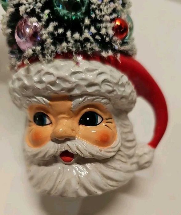 Caneca Pai Natal com Rena (Duas)