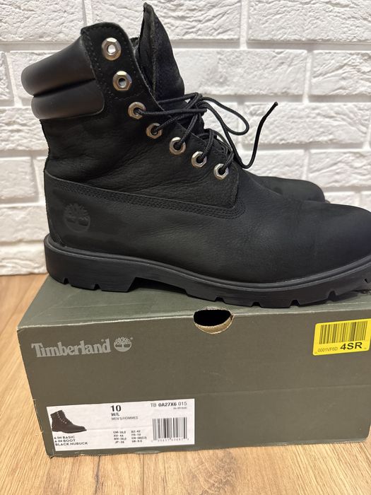 Buty męskie Timberland 6 czarne