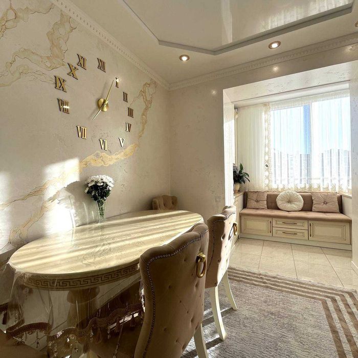 Продається шикарна 3-х кімнатна квартира в центрі з ремонтом