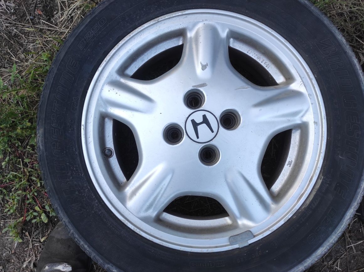 Jantes Especiais 15 4x100 Honda Civic EG EH EJ EK MA MB Del Sol