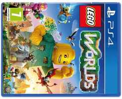 Lego worlds ps4, gra uzywana, wersja pl, sklep Tychy