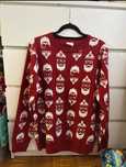 Sweter męski świąteczny