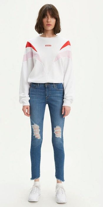 Женские джинсы Levi's Оригинал Levis