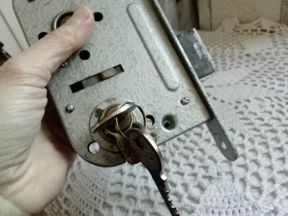 Gerda zamek do drzwi drzwiowy wpuszczany wkładka