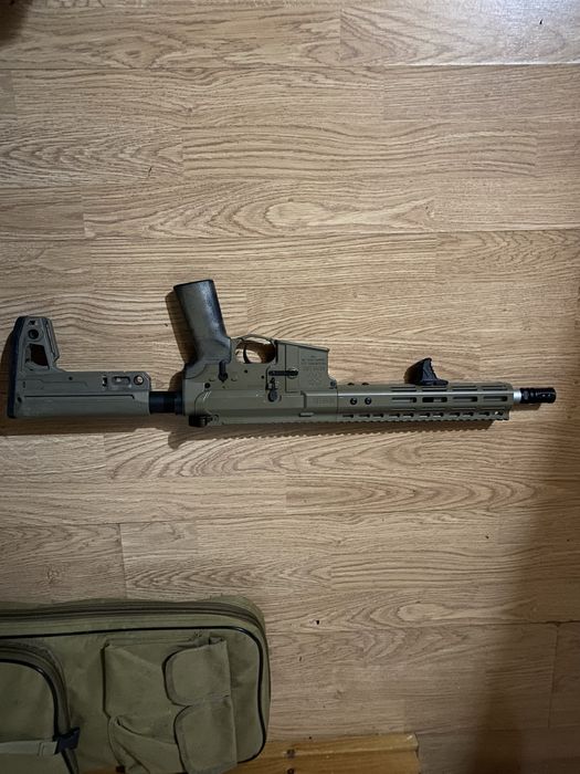 Airsoft Novesk Gbbr double eagle MWS