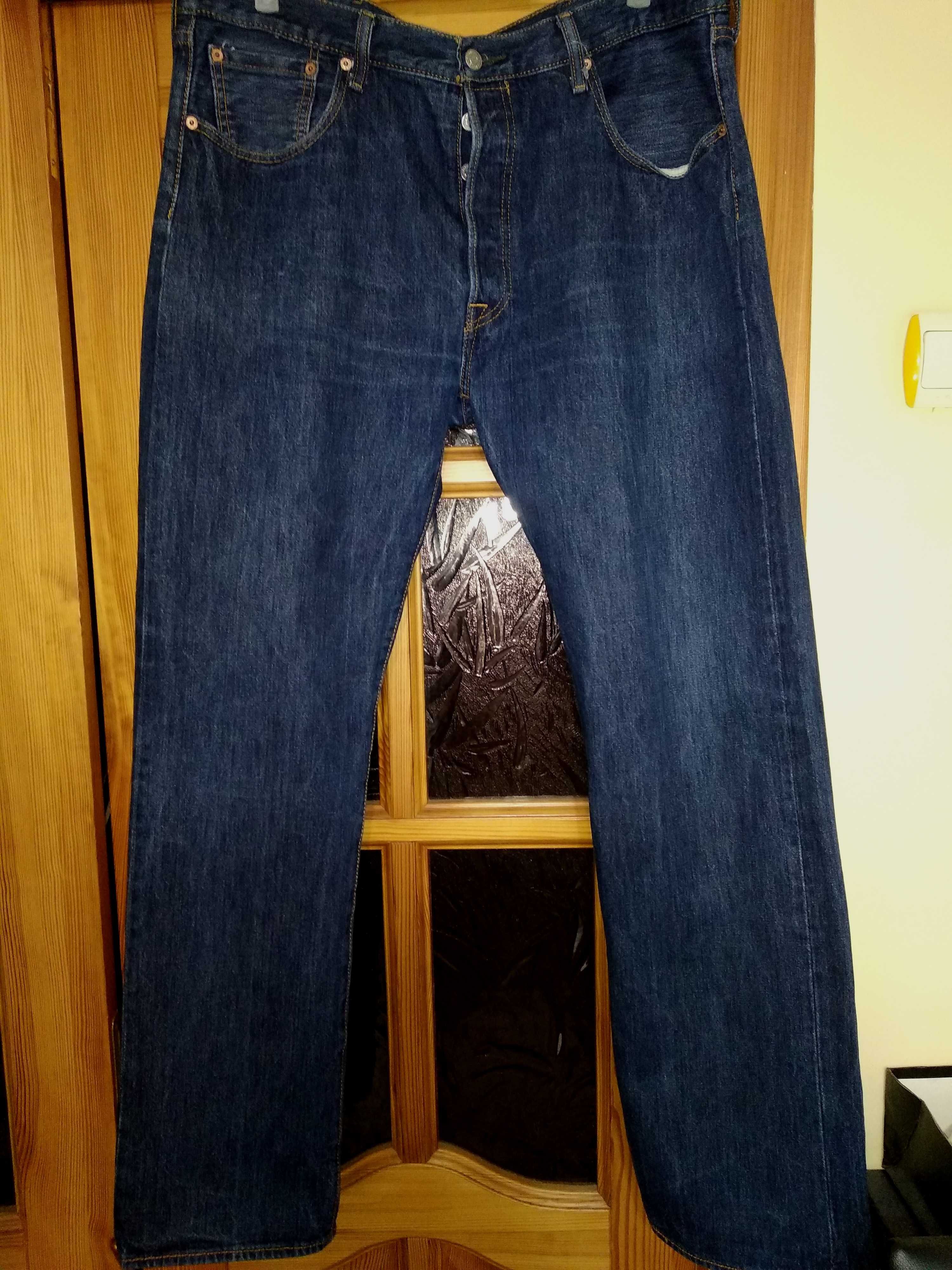 Джинси LEVIS 501 W38 L34 made in  Egypt