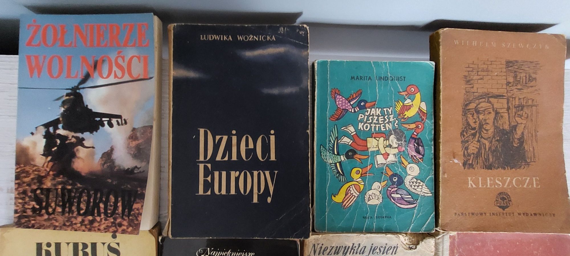 Zestaw 12 książek np jeźdźcy apokalipsy, sahara, Kramer kontra Kramer