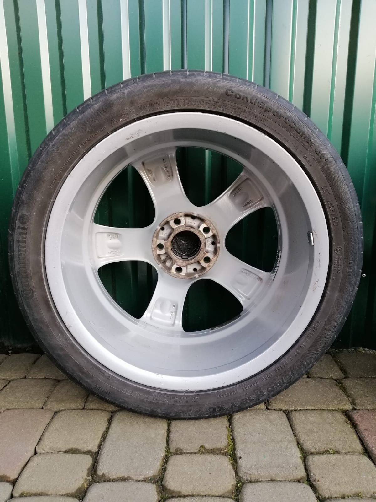 Mercedes Benz Комплект дисків з резиною 245*40 R18 5*112