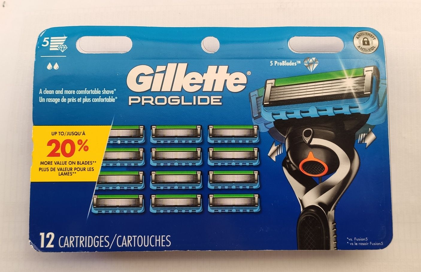 Gillette Fusion5 ProGlide Power