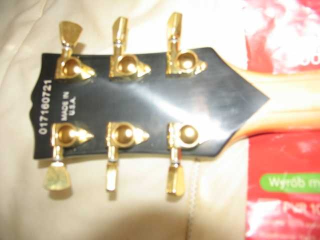 Gitara el. Gibson Les Paul Custom L-5 Jazz nowa