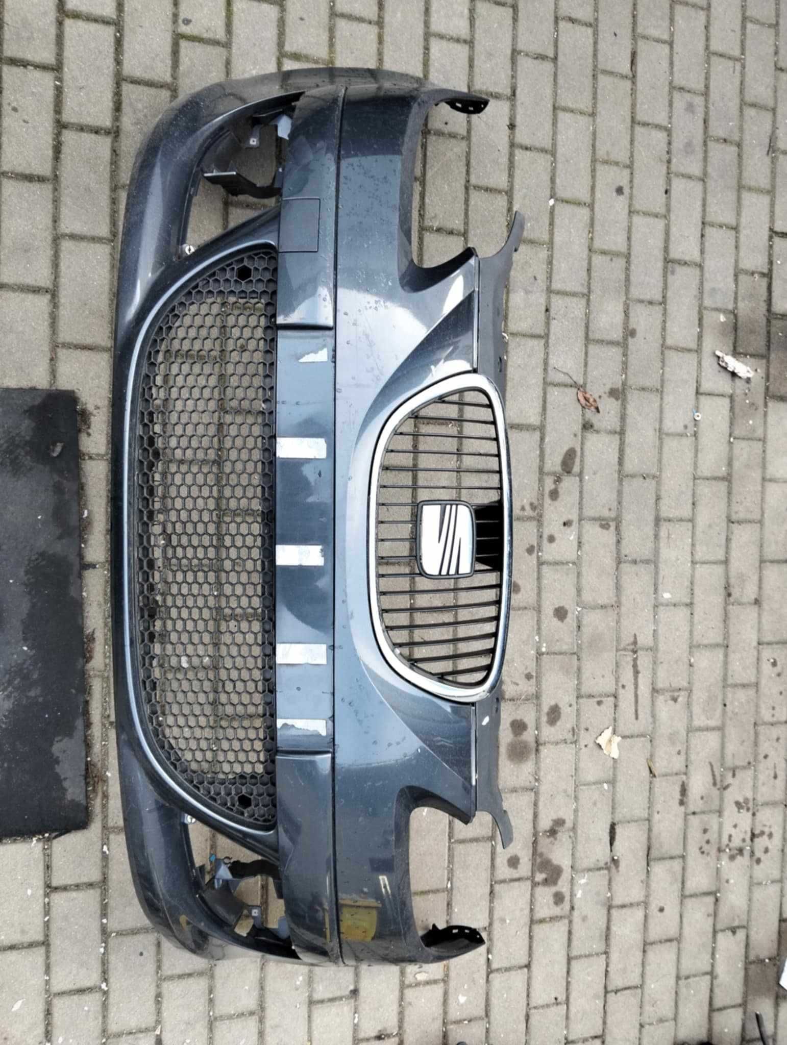 seat Altea toledo 2 leon II zderzak ls5u błotnik przód