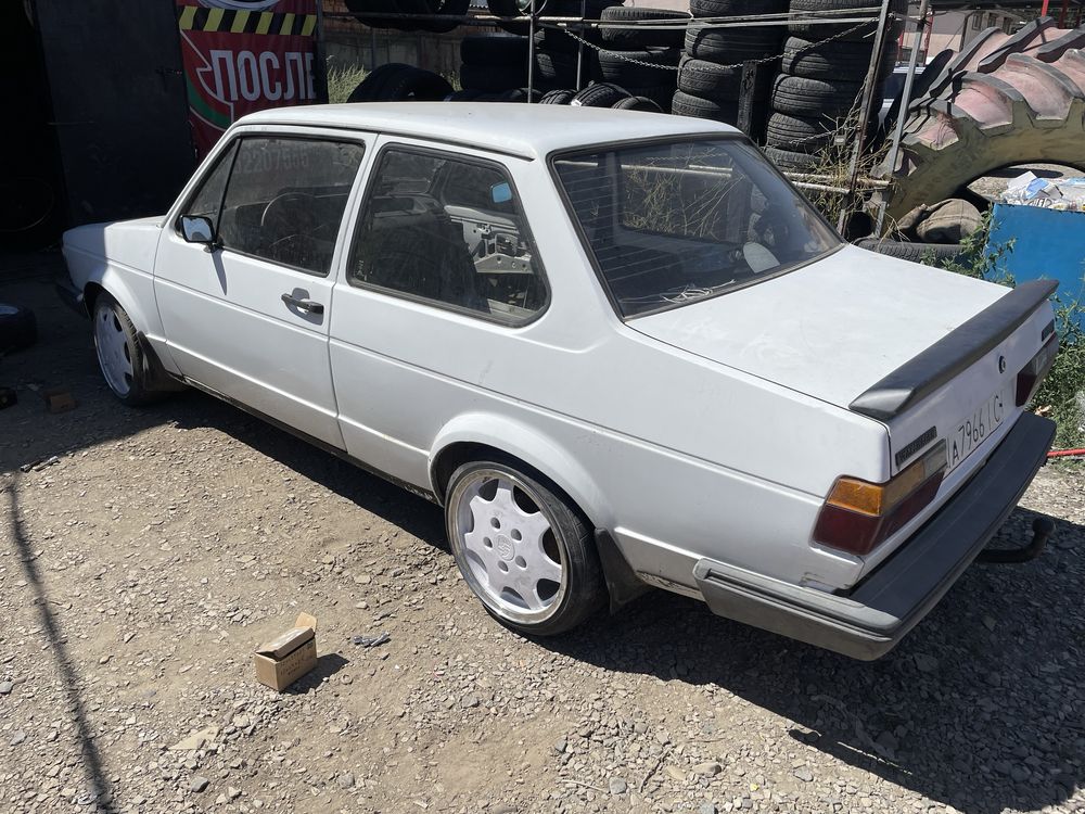 Vw jetta mk 1 купе автомат джетта