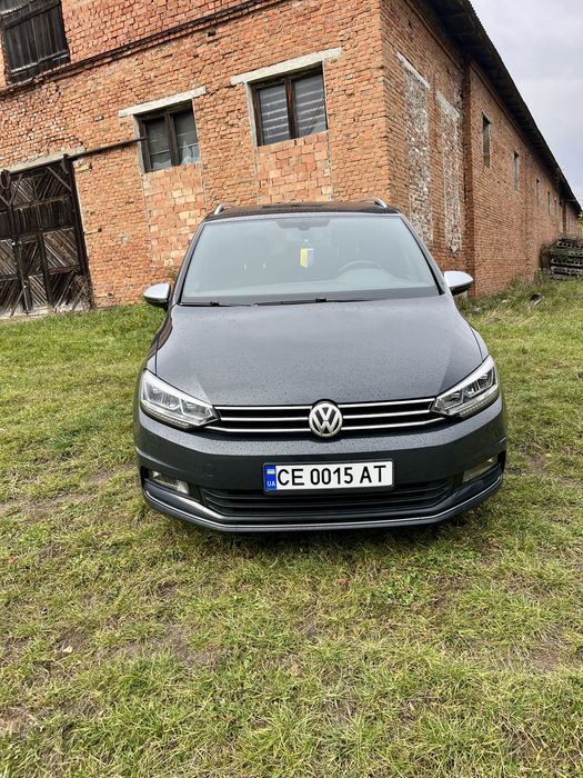Vw Touran 2.0TDI (190к.с.) АТ