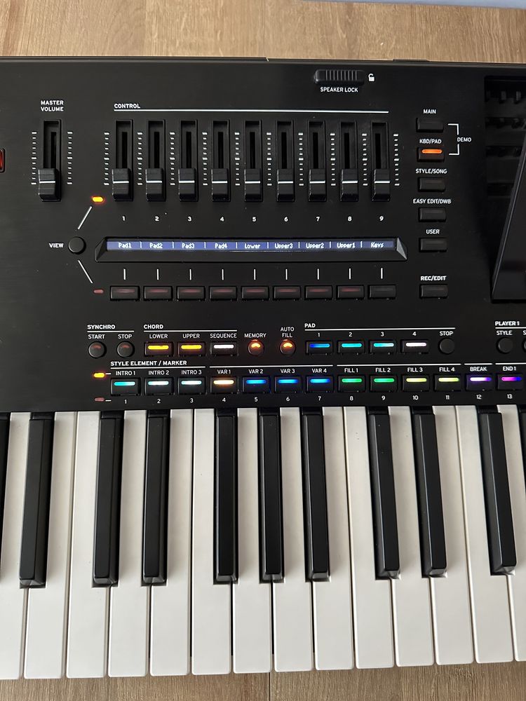 Korg pa5x pa 5x синтезатор